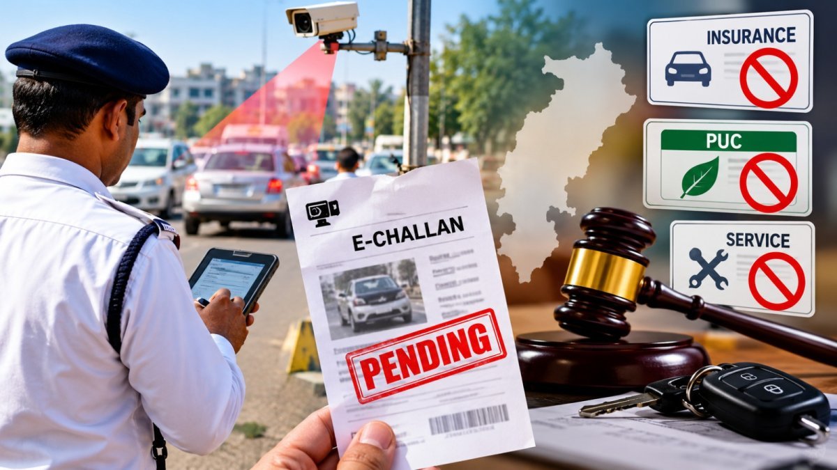 Preparations underway for strict action regarding traffic fines
