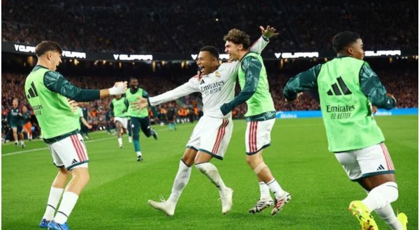 El Clasico 2026: एम्बाप्पे के 2 गोल से जीता रियल मैड्रिड, बार्सिलोना को पहली हार