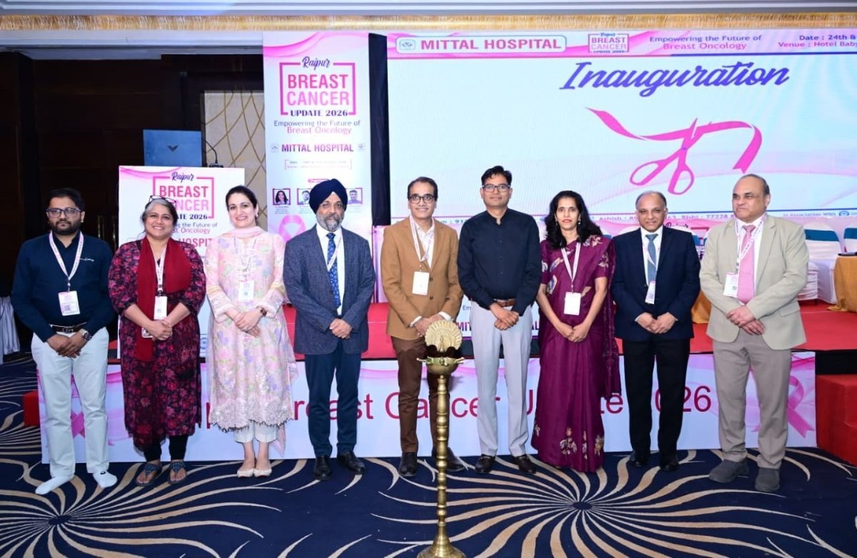 Breast Cancer Conference Welcome(Image Source: CGDPR)