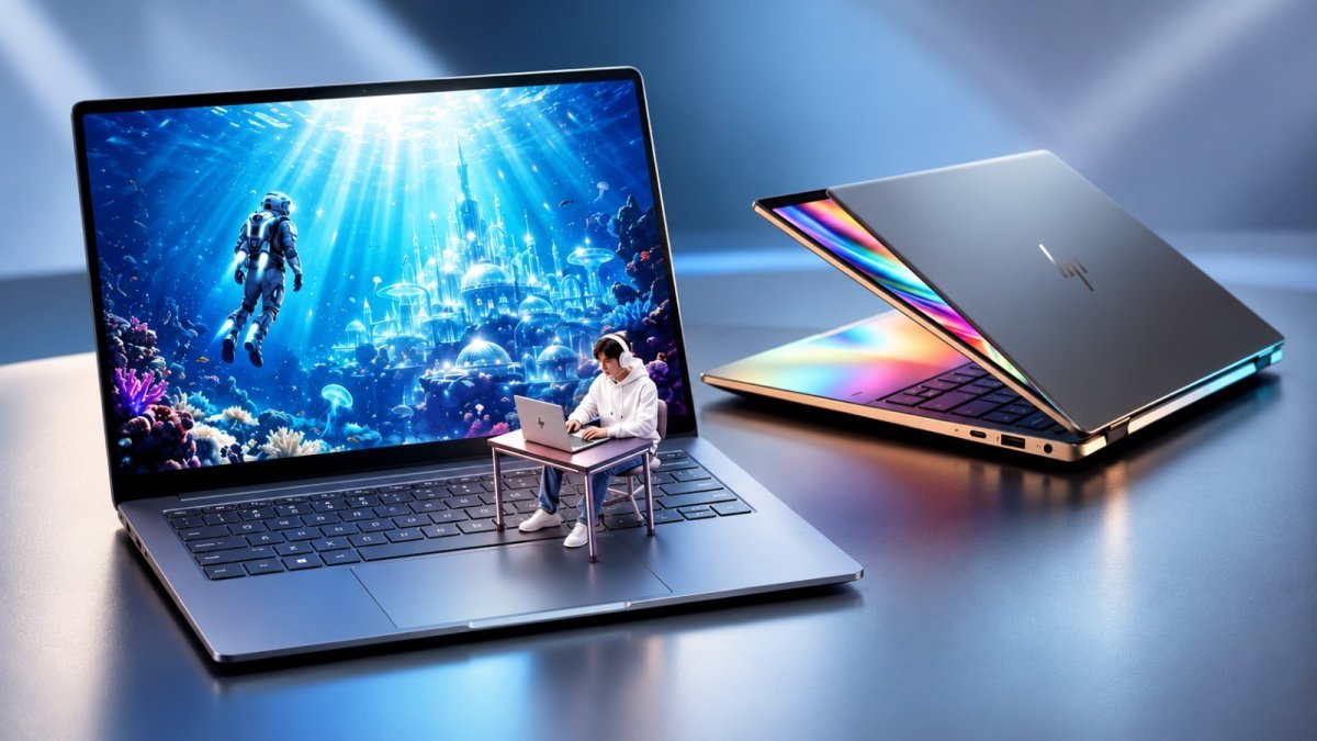 HP Star Book Air 14 (Image Source: Social Media)