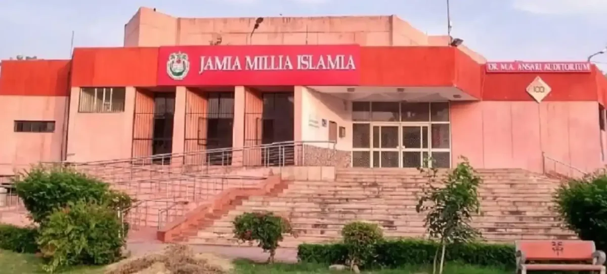 Jamia Millia Islamia student union election update (Image Source: Keertiman Media)