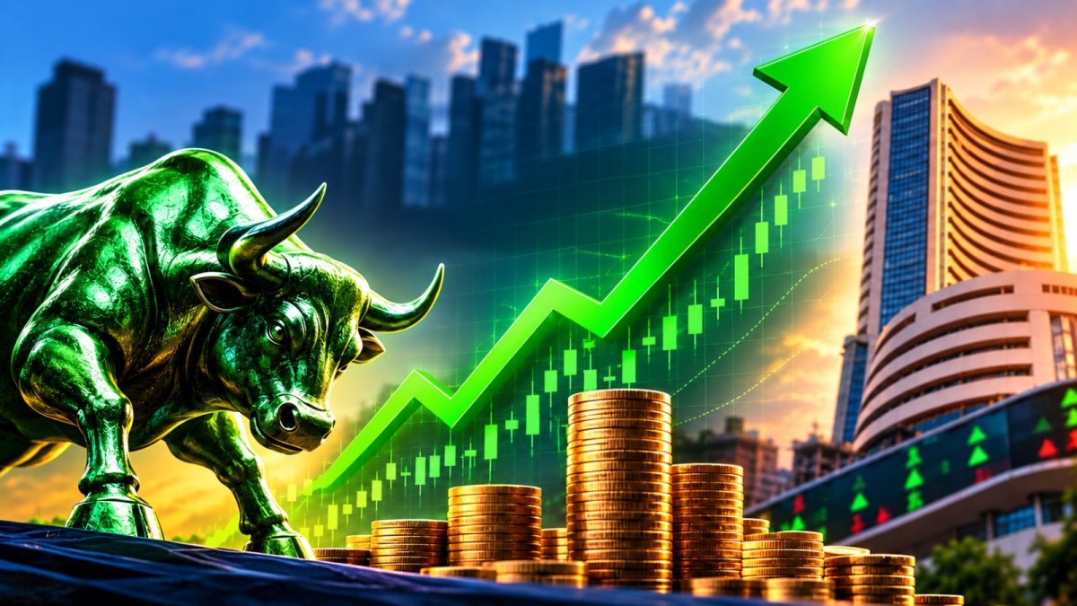 Upturn in the stock market (Image Source: AI Photo)