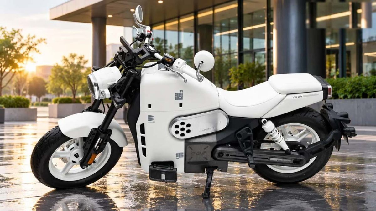 Chery Grow C3 Electric Bike(Image Source: Social Media)