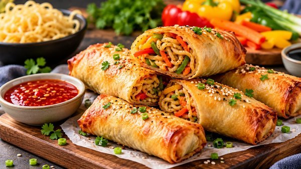 Spring Rolls Recipe: घर पर बनाएं बाजार जैसे स्प्रिंग रोल्स, बच्चों से लेकर बड़ों तक सभी को आएंगे पसंद