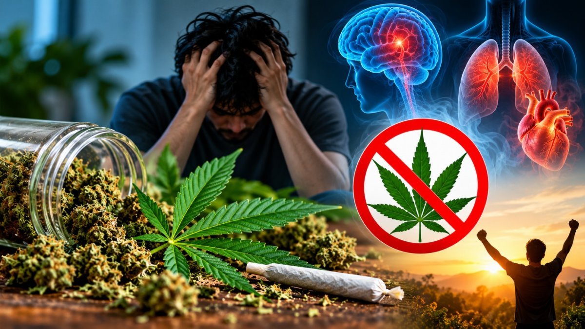 How to Quit Cannabis (Image Source: AI Generated)