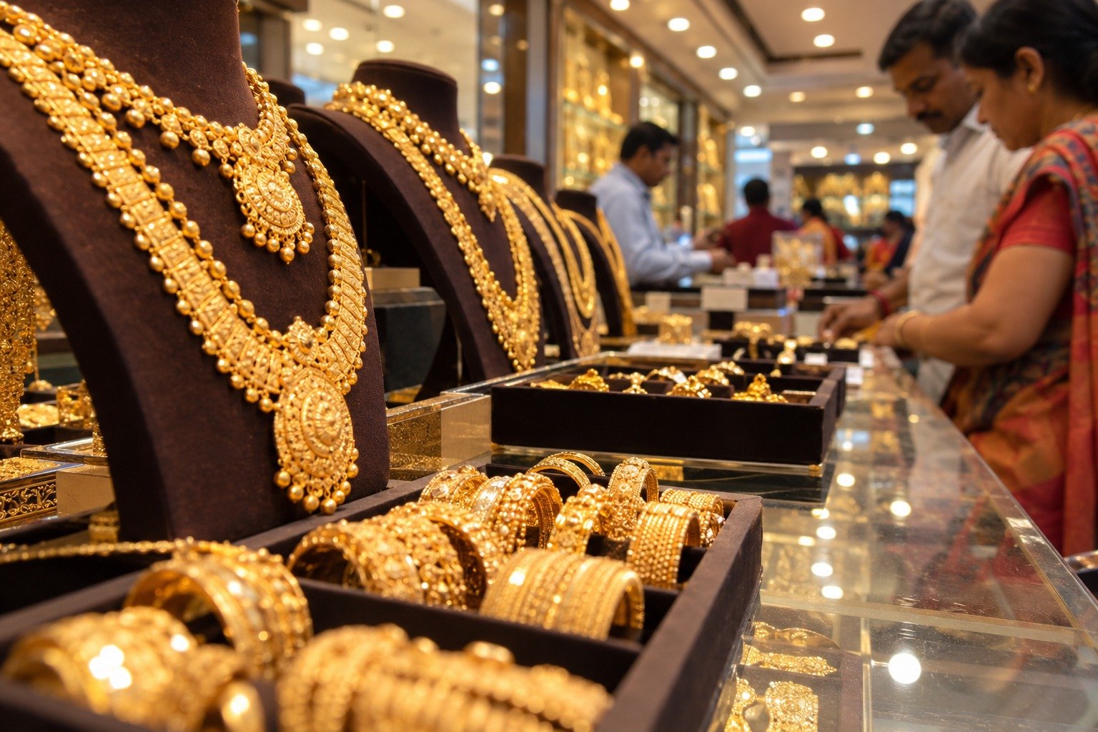Gold Silver Rate Today: धनतेरस से पहले बाजार में हलचल, सोना-चांदी की कीमतों में गिरावट