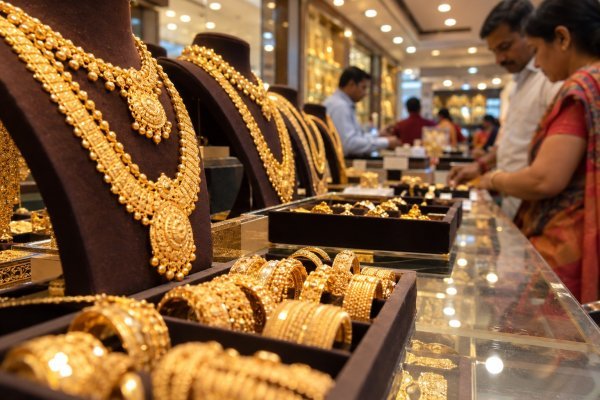 Gold Silver Rate Today: धनतेरस से पहले बाजार में हलचल, सोना-चांदी की कीमतों में गिरावट