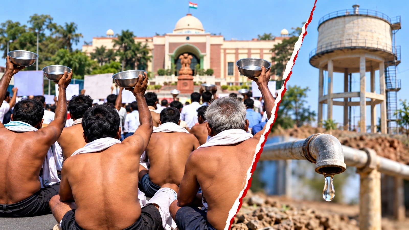 Contractors Protest: जल जीवन मिशन के ठेकेदारों का फूटा गुस्सा, 5,000 करोड़ के बकाये भुगतान के लिए आज राजधानी में अनोखा प्रदर्शन