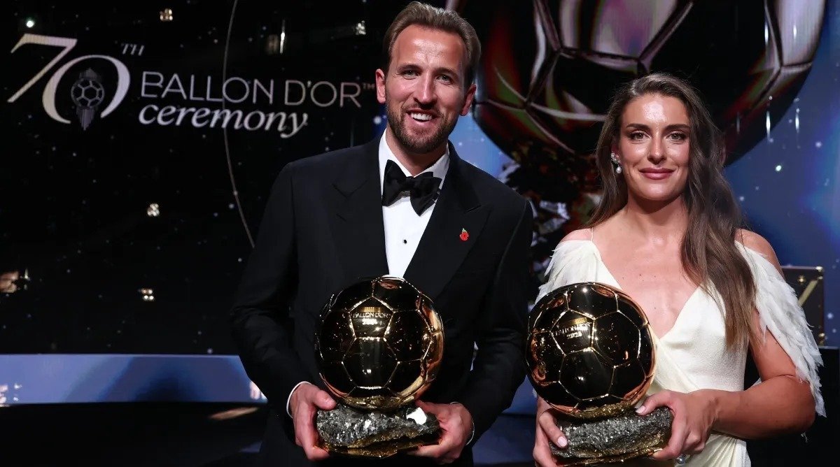 Harry Kane, 2026 Ballon d Or winner(Image Source: Social Media)