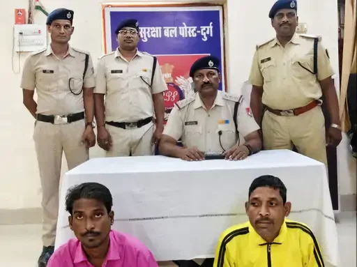 Two accused arrested in connection with old theft cases  (Image Source: Keertiman Media)