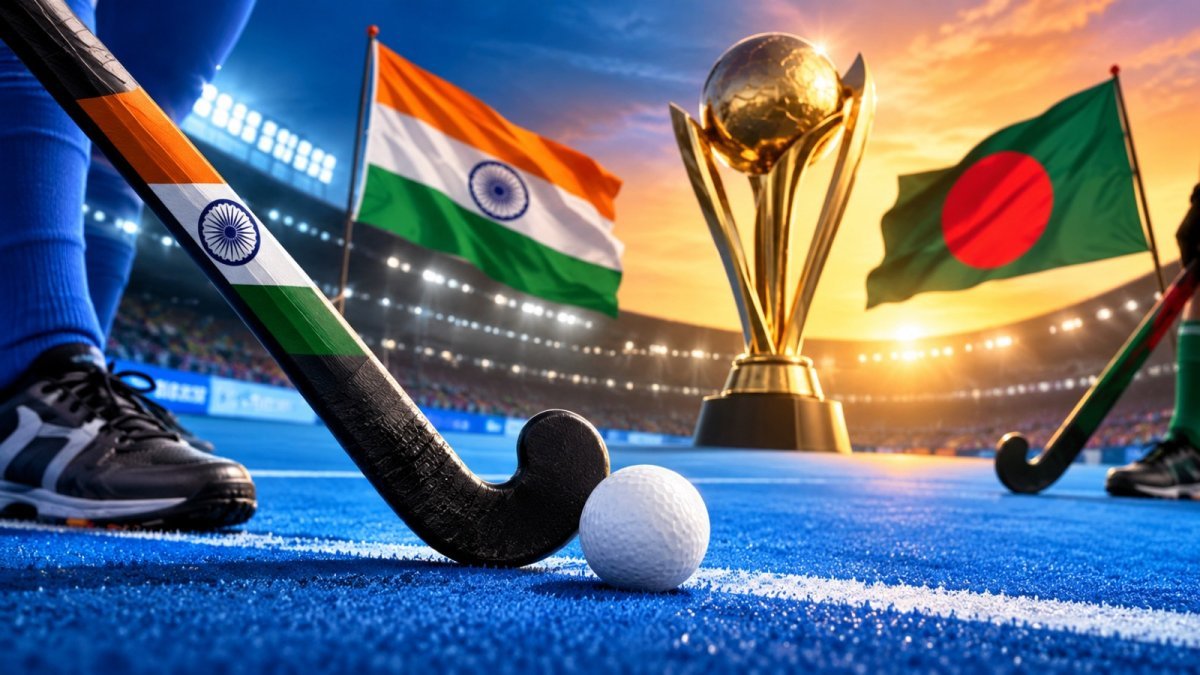 Indias schedule for the Asian Hockey Champions Trophy(Image Source: AI Photo)