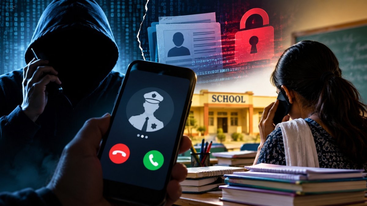Suspicious cyber calls to teachers (Image Source: AI Photo)