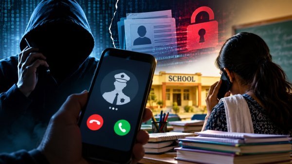 Cyber Crime: खुद को इंस्पेक्टर बताकर दे रहे कानूनी कार्रवाई की धमकी, वीएसके ऐप के डेटा पर उठे गंभीर सवाल