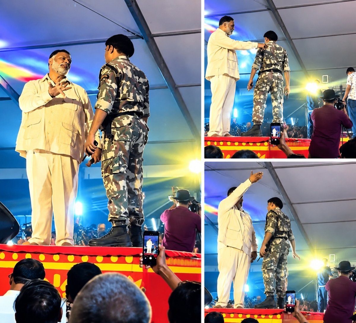 Pappu Yadav video goes viral