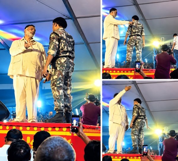 Pappu Yadav Viral Video: जवान को धक्का देते पप्पू यादव का वीडियो वायरल, पूर्व DGP ने की कार्रवाई की मांग