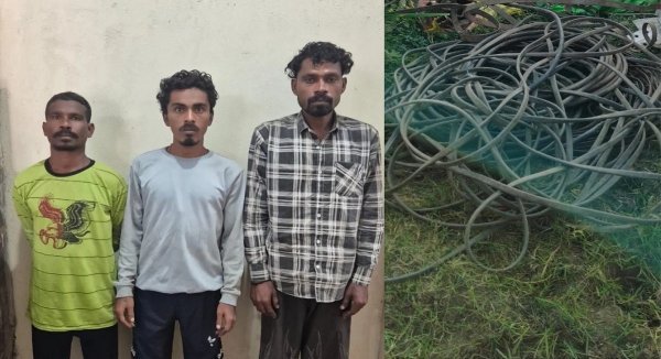 Robbery Case: बंद इस्पात फैक्ट्री में गार्ड को बंधक बनाकर लूटा लाखों का सामान, तीन गिरफ्तार