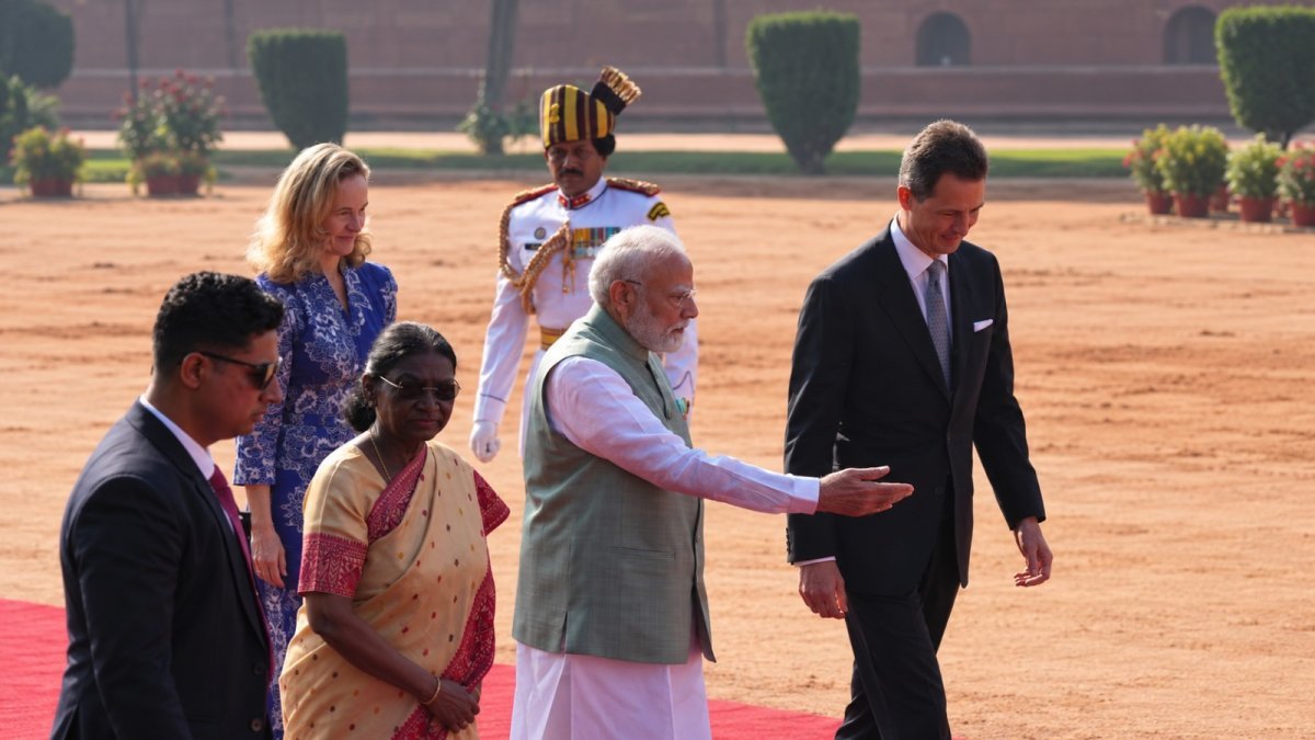 Prince Alois Visit to India (Image Source: social media)