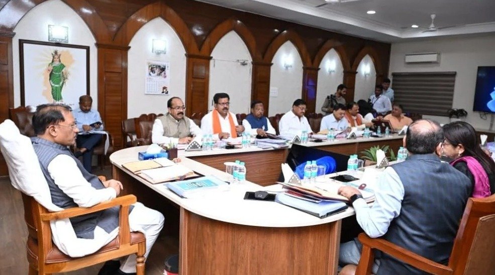 Chhattisgarh Cabinet Meeting on Paddy Procurement 2026-27(Image Source: social media)