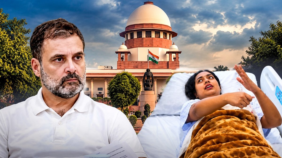 Supreme Court hearing in the case involving Rahul Gandhi (Image Source: Keertiman Media)