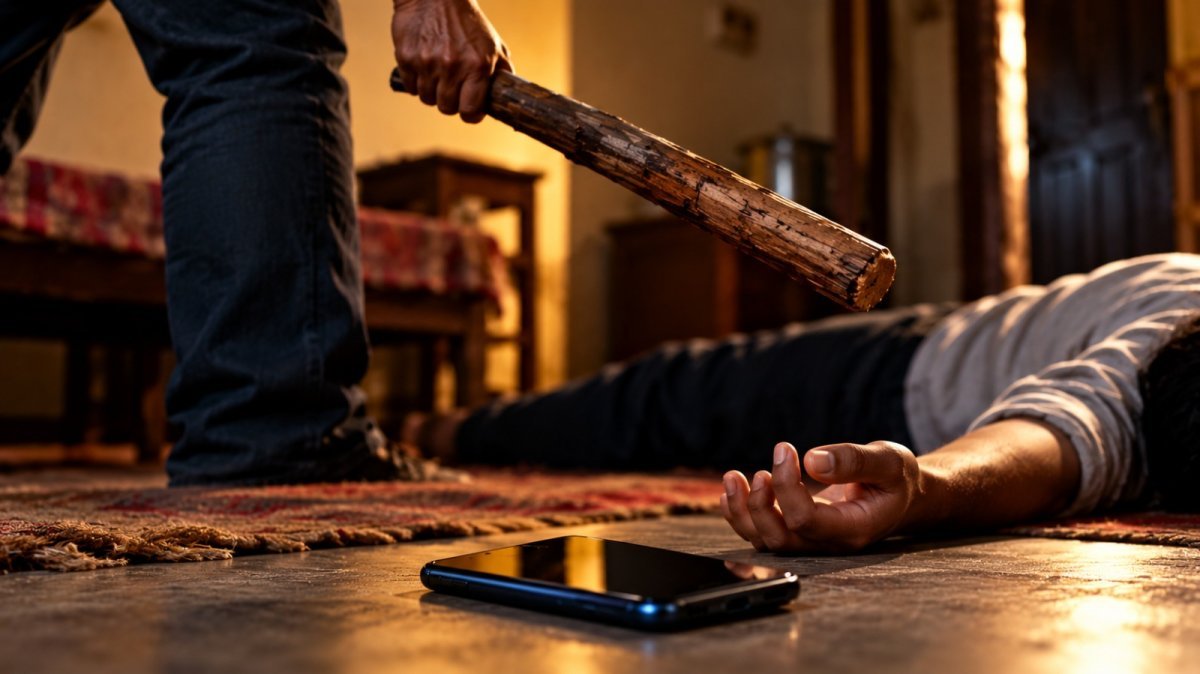 Dhamtari Brother murdered over a mobile phone dispute (Image Source: AI Photo)