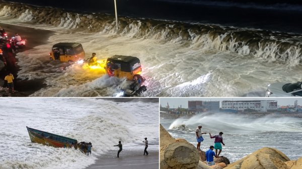 Cyclone Arnab: आंध्र प्रदेश के तट से टकराया चक्रवाती तूफान अर्नब, कई राज्यों में हाई अलर्ट पर प्रशासन