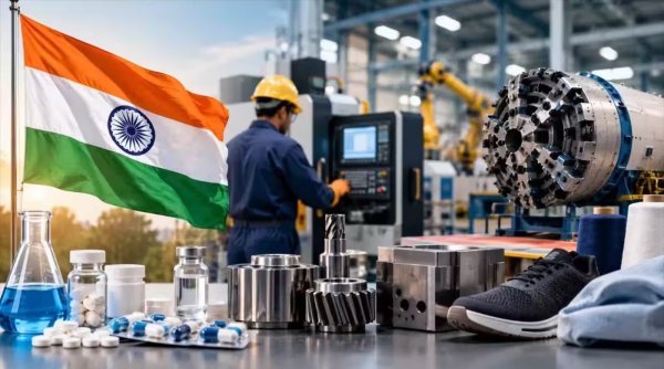 PLI Scheme India: चीन पर निर्भरता घटाने की तैयारी, भारत में बनेंगे 120 प्रोडक्ट्स, सरकार देगी प्रोत्साहन