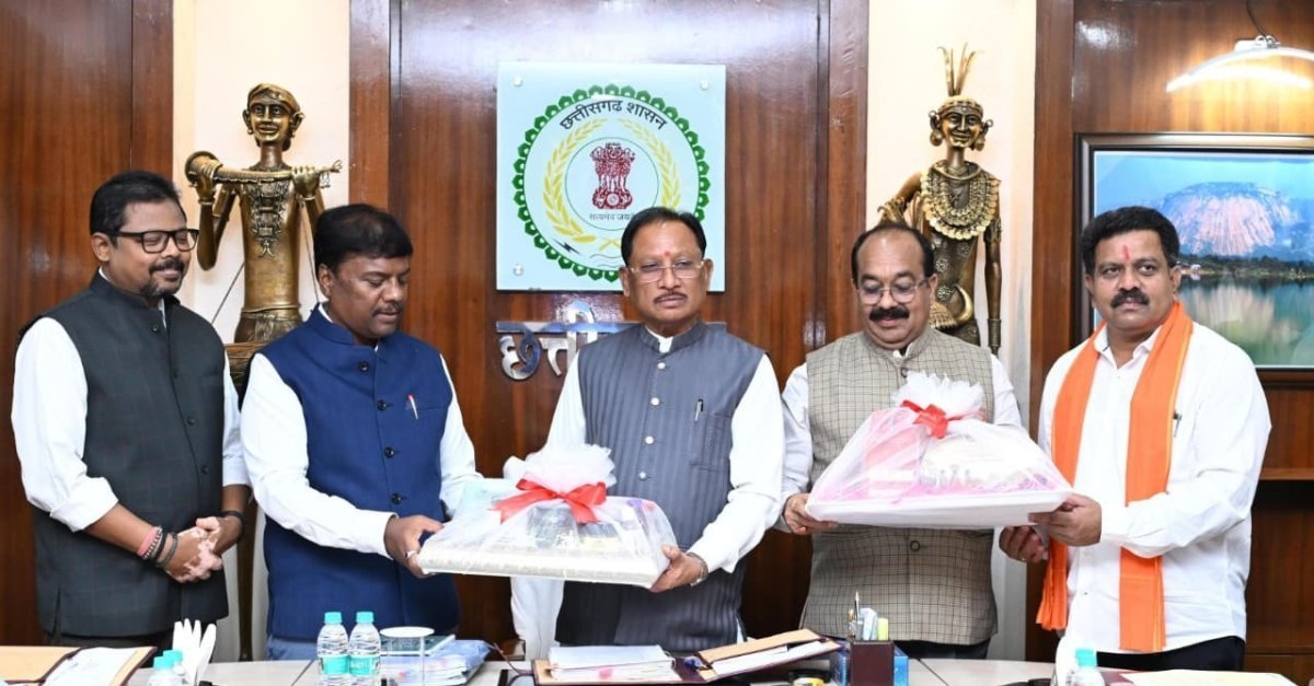 Chhattisgarh Herbal Diwali Gift Pack(Image Source: CGDPR)