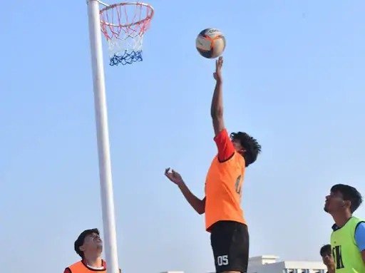 State-level karate and netball competition in Bhilai(Image Source: Social Media)