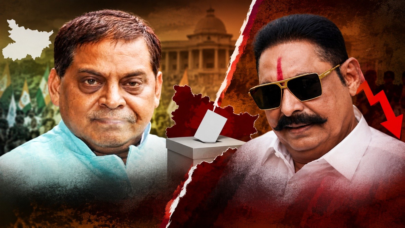 Bihar MLC Election Result: अनंत सिंह को तगड़ा झटका, जेडीयू की जीत के बाद नीरज कुमार का तंज-कहाँ है रे गुंजन, ले जा मिठाइयाँ?