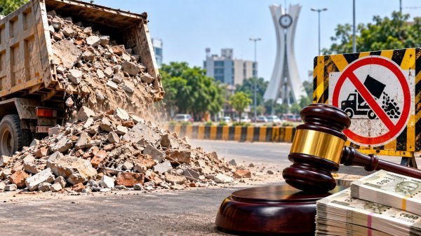 Municipal Corporation: राजधानी में अब सड़क या नालियों में मलबा फेंका तो खैर नहीं! रायपुर नगर निगम लाया कड़े नियम, 1 लाख तक जुर्माने का प्रस्ताव