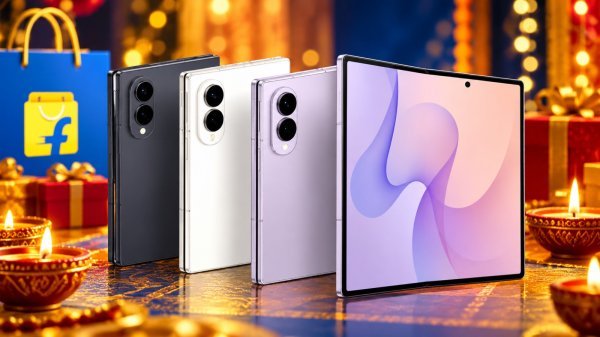 Flipkart Diwali Sale: Samsung Galaxy Z Fold 8 5G पर ₹16,000 तक की छूट, जानें ऑफर