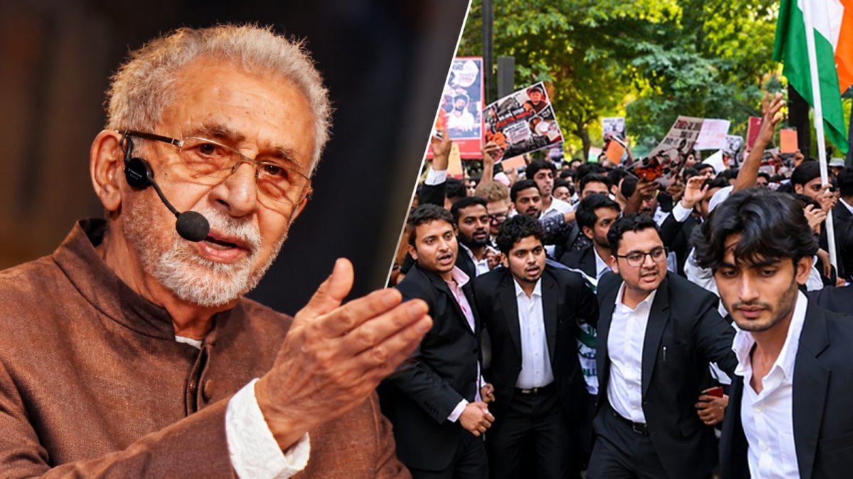 Naseeruddin Shah supported the Jamia students. (Image Source: AI Photo)