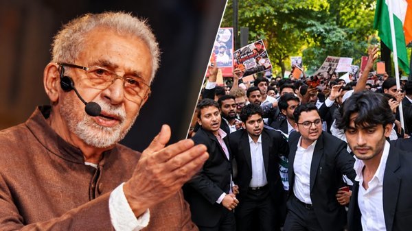 University Protest: नसीरुद्दीन शाह ने जामिया छात्रों का समर्थन किया