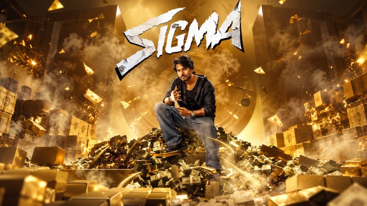 Sigma Movie Poster (Image Source: Social Media)