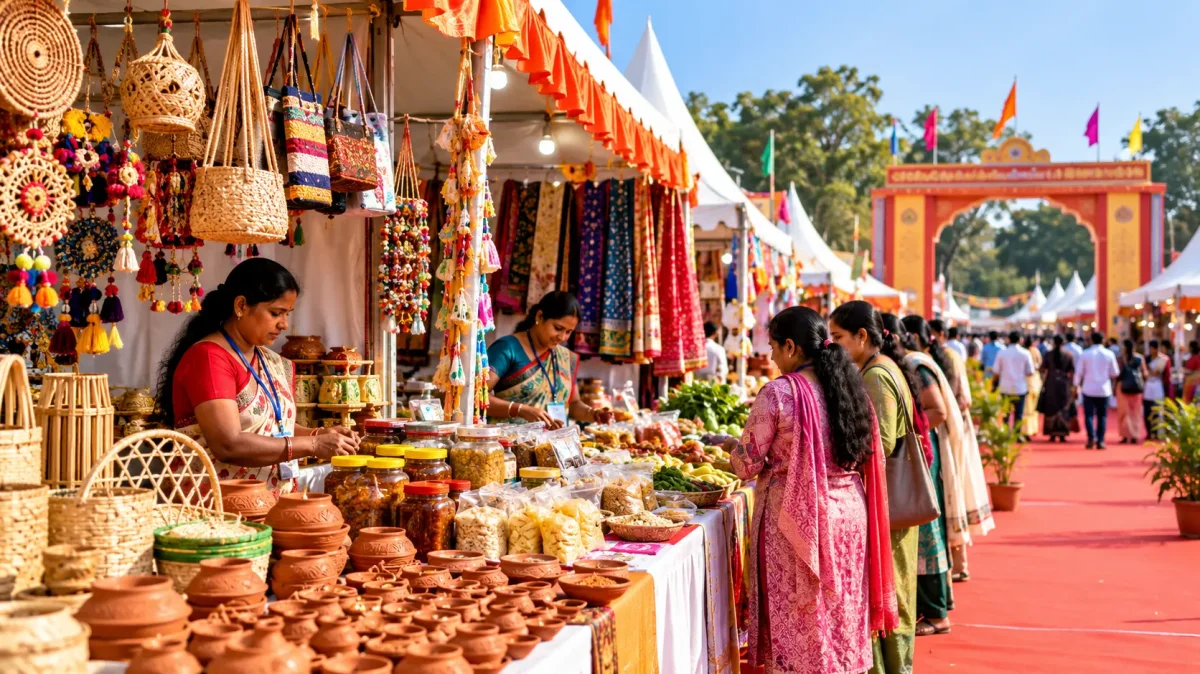 Saras Mela in Khairaga(Image Source: AI Photo)