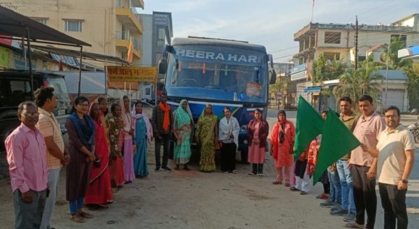Ayodhya Ram Mandir Darshan: जशपुर के श्रद्धालुओं को निःशुल्क रामलला दर्शन, 194 यात्रियों को मिली सौगात