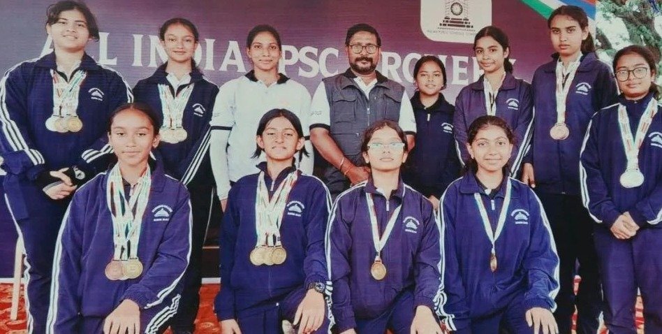 Princess Devangana Singh won 4 medals in Raipur(Image Source: social media)