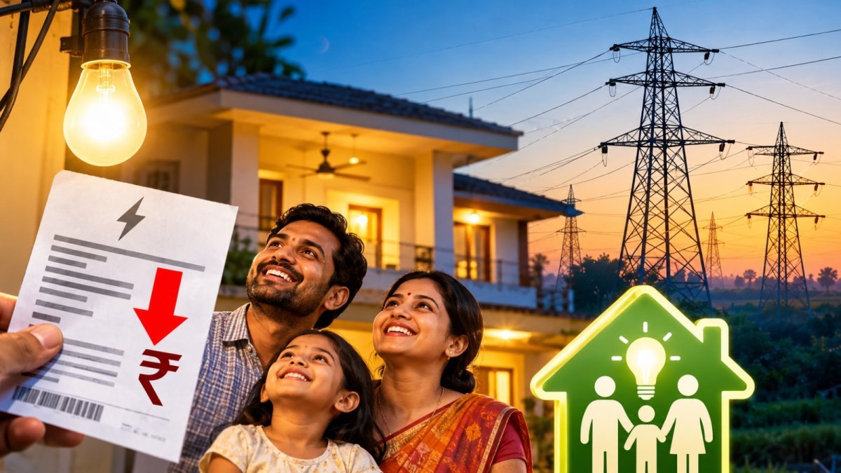 Chhattisgarh electricity bill relief extended till March 2027(Image Source: AI Photo)