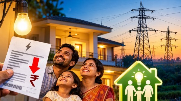 M Urja Yojana: बिजली बिल की छूट मार्च 2027 तक बढ़ी, 7.25 लाख परिवारों को मिलेगा लाभ