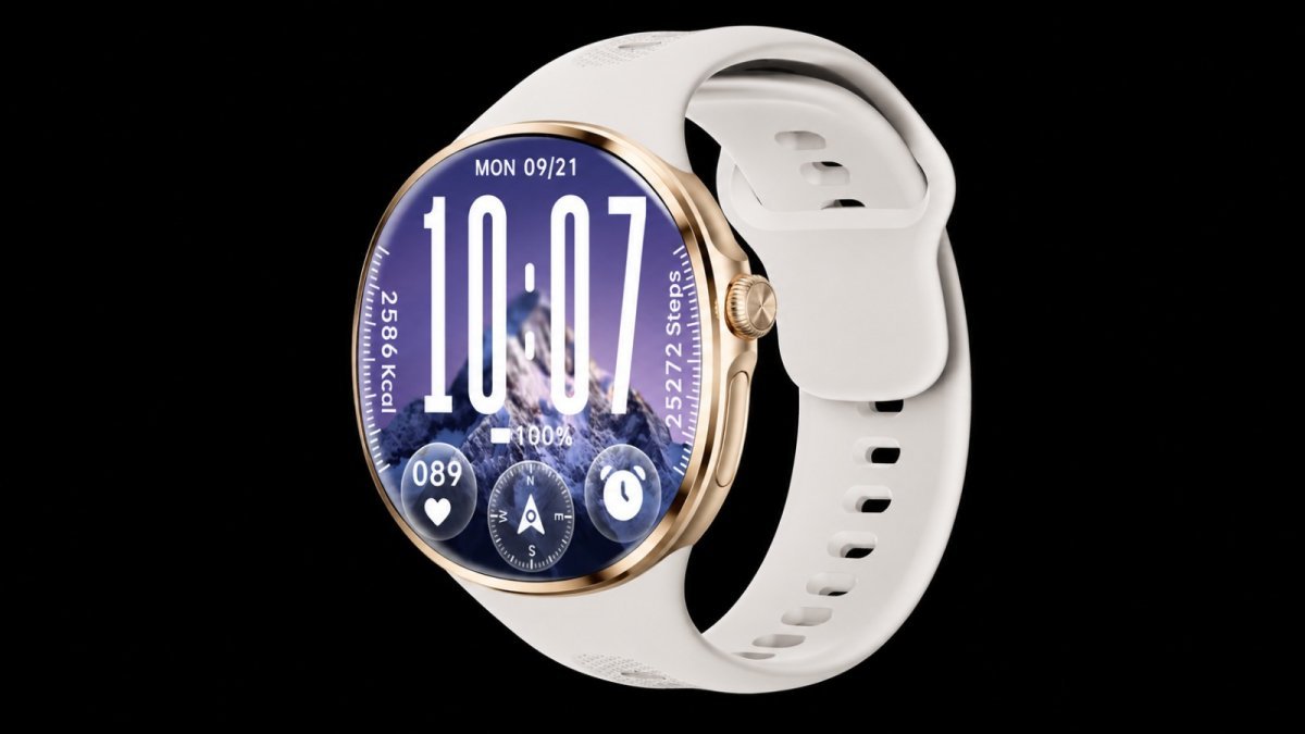 Rogbid R5 Smartwatch(Image Source: Social Media)