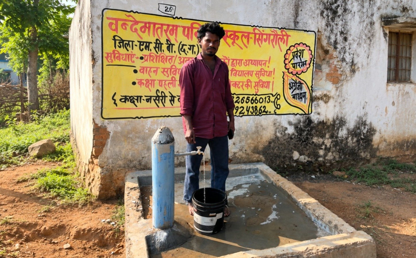 MCB District News: अब पानी के लिए नहीं जाना पड़ता दूर, जल जीवन मिशन से मिली राहत