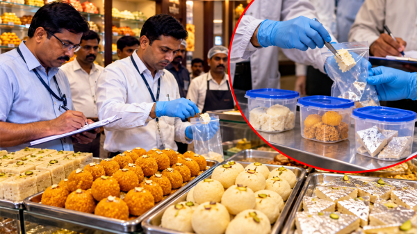 Diwali Food Safety: बिलासपुर में मावा से काजू कतली तक होगी जांच, लैब भेजे जाएंगे सैंपल