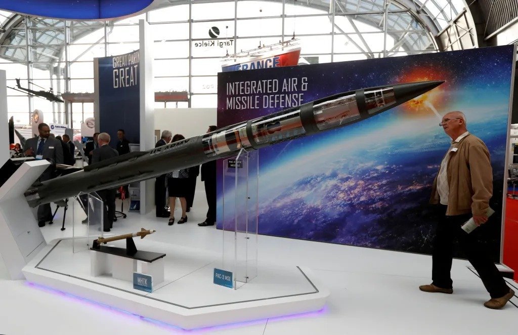 Manufactured by participant Lockheed Martin (Image Source: Social Media)