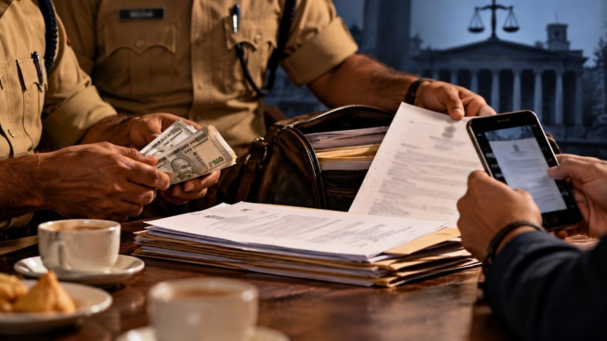 Questions raised regarding court documents(Image Source: AI Photo)