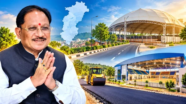 CM Vishnu Deo Sai: प्रेमनगर में डोम निर्माण, इंडोर स्टेडियम और सड़क के लिए 2.70 करोड़ की घोषणा