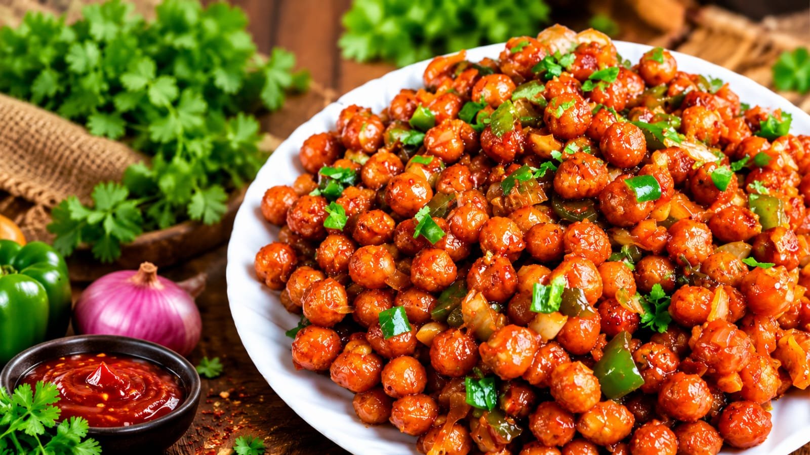 Crispy Chana Chilli Recipe: घर पर बनाएं कुरकुरे और चटपटे स्नैक्स, स्वाद ऐसा कि बार-बार खाने का करेगा मन