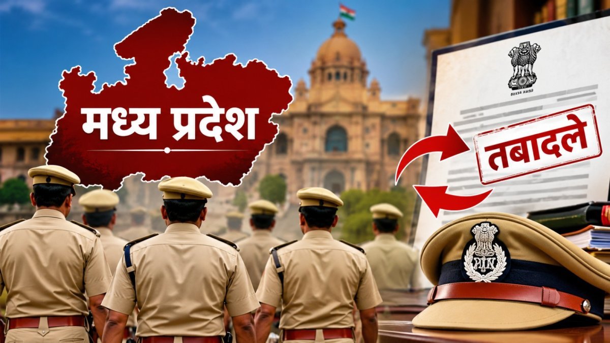Transfer of 12 IPS officers (Image Source: AI Photo)