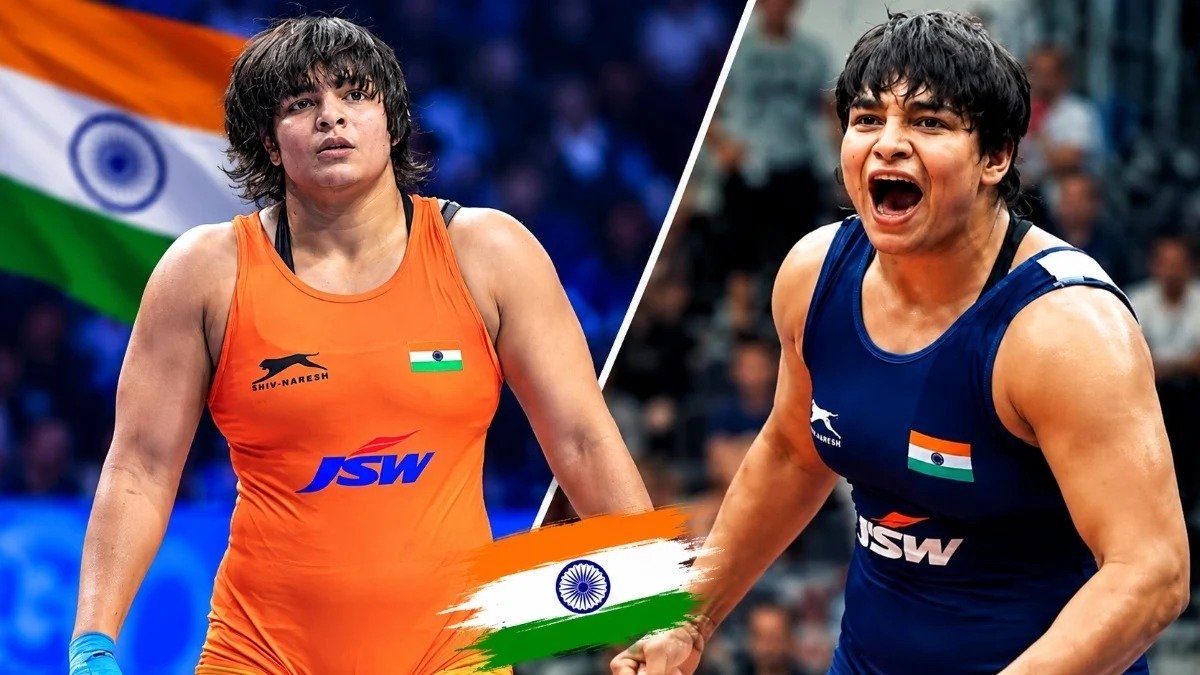Kajal Dhochak Wins Wrestling Silver Medal(Image Source: Social Media)