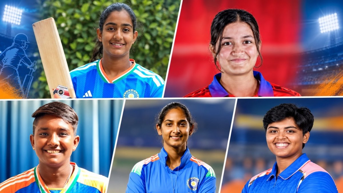 Youngest WPL 2027 Players, Including Uma Kashvi(Image Source: Social Media)