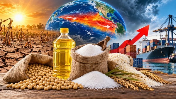 The impact of El Niño: भारत में खाद्य तेल और चीनी का आयात बढ़ने की आशंका